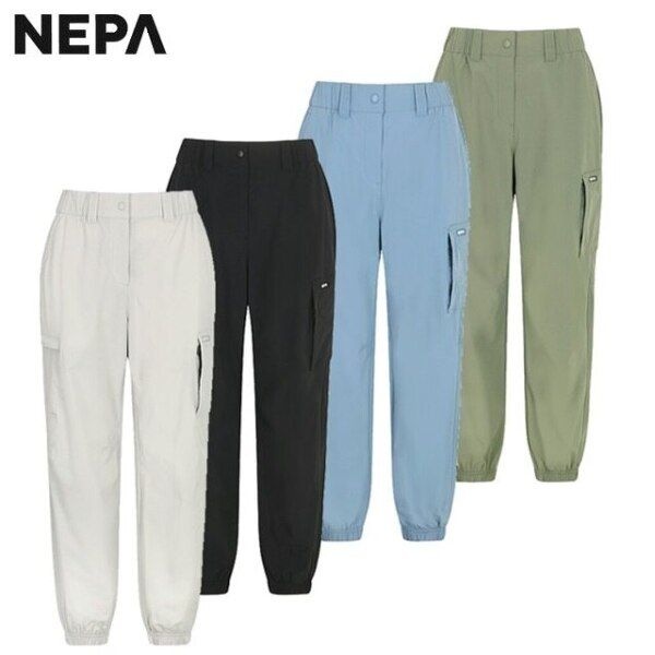 NEPA(주) 네파 [네파] 여름용 여성 ECO 컴포 카고 조거 팬츠 - 7J41664_HDD