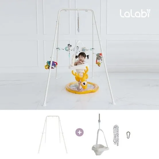 라라비 스윙점퍼 플레이시트 점퍼루 (스탠드+시트)