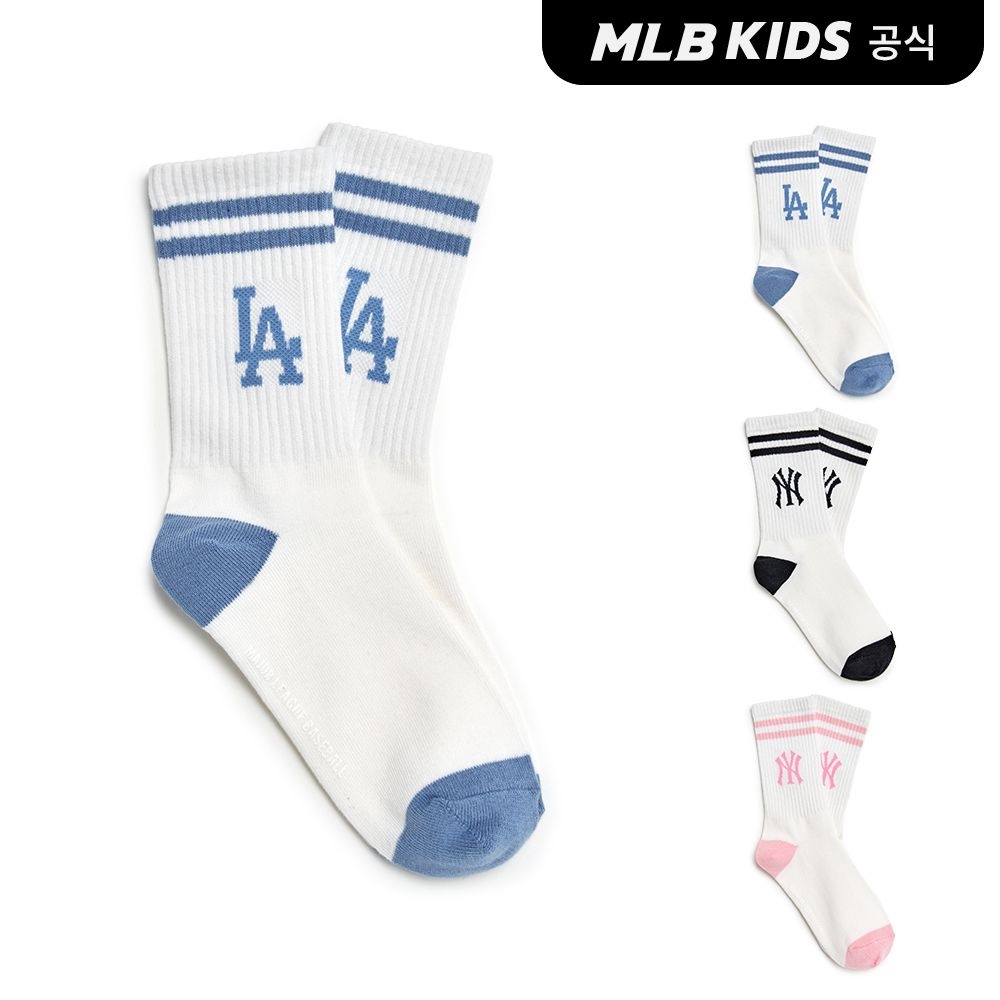 (공식) 25N 베이직 스트라이프 일대일 양말 (3color) 7ASOB075N