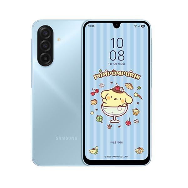 갤럭시 KT신규가입 삼성전자 폼폼푸린 키즈폰 128GB 선택약정