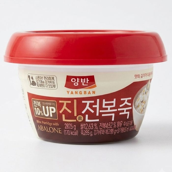 동원 양반 진 전복죽 287.5g x1개