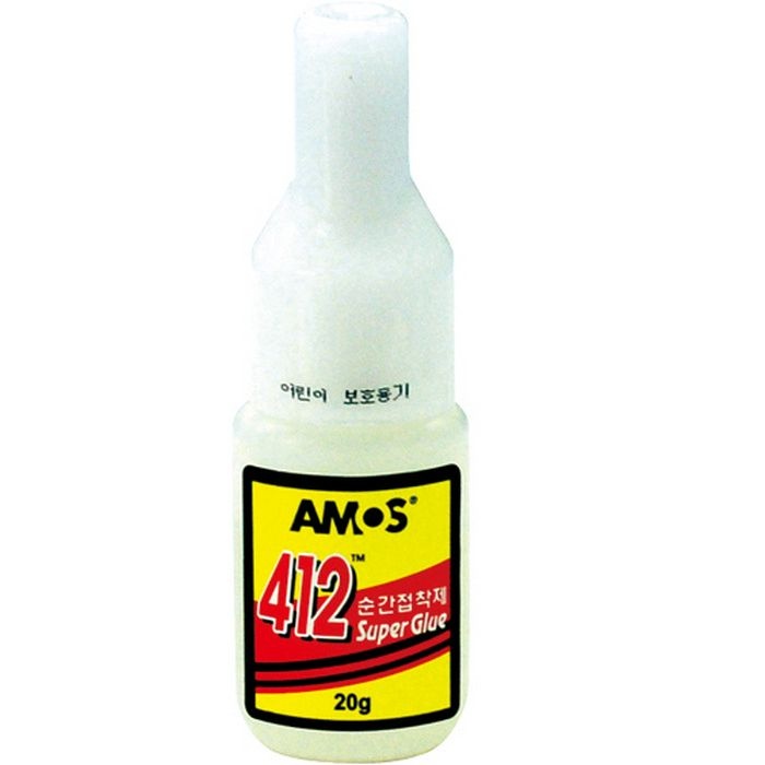 오피스디포 순간접착제 20g 아모스
