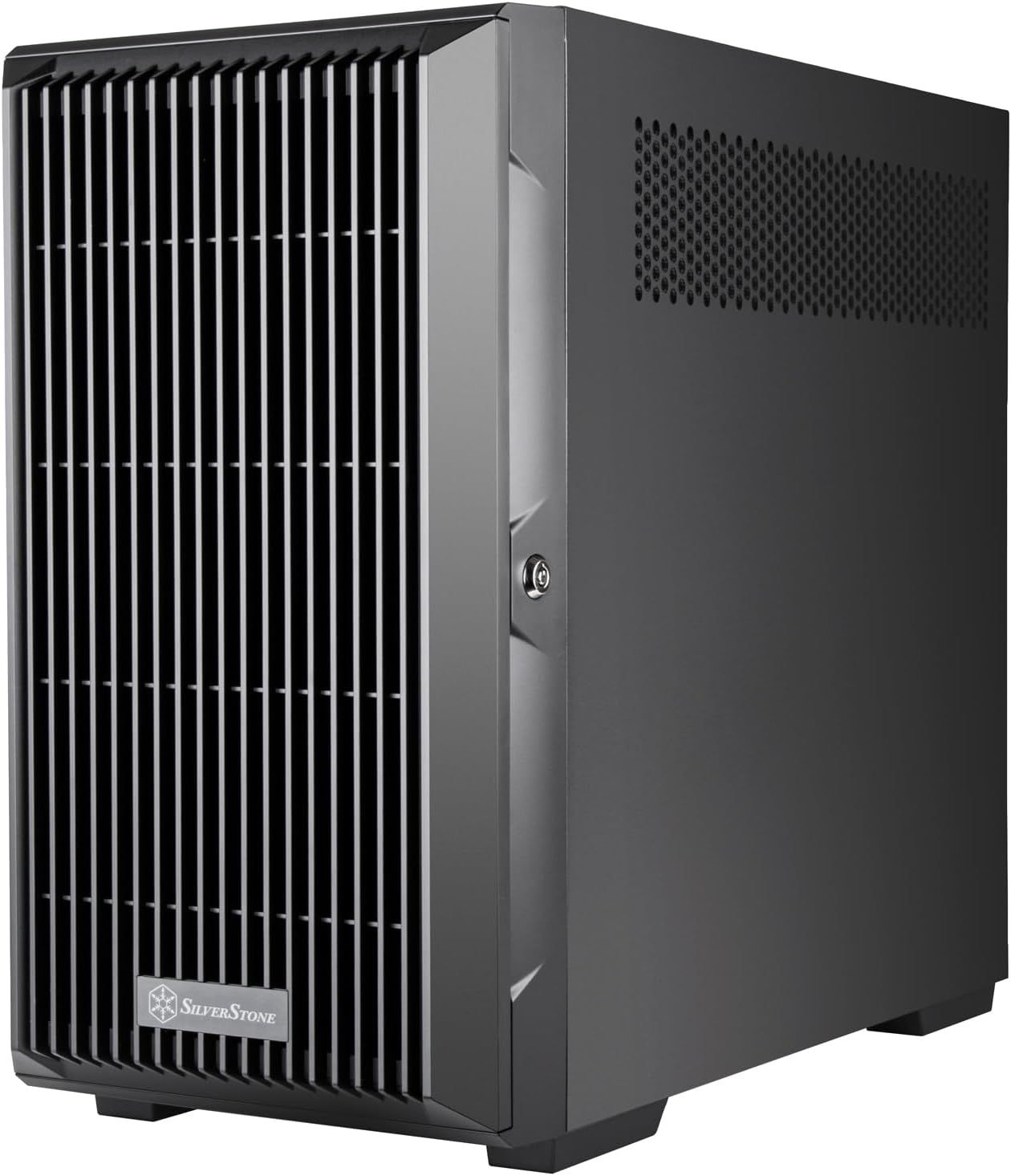 실버스톤 테크놀로지 CS382 8-Bay SAS-12G / SATA-6G 핫스왑 가능 고성능 마이크로 ATX NAS 섀시, SST-CS382