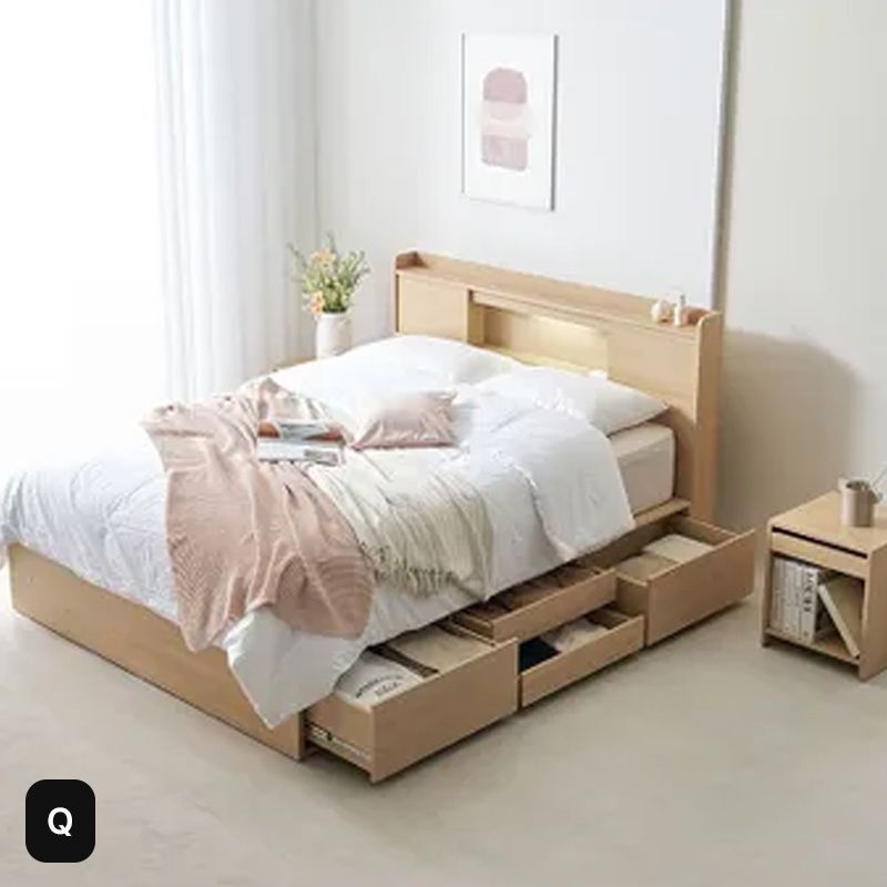 에몬스 로이드 빅 수납 침대 Q[35938992]