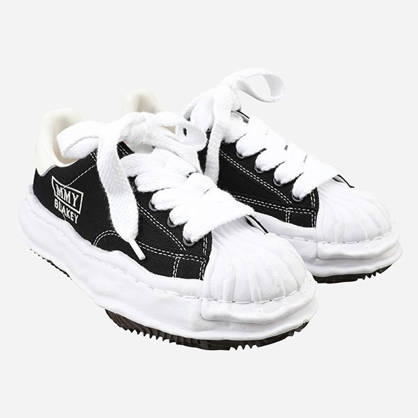 [미하라야스히로]6S A08FW735 BLACK 블레이키 OG 솔 스니커즈