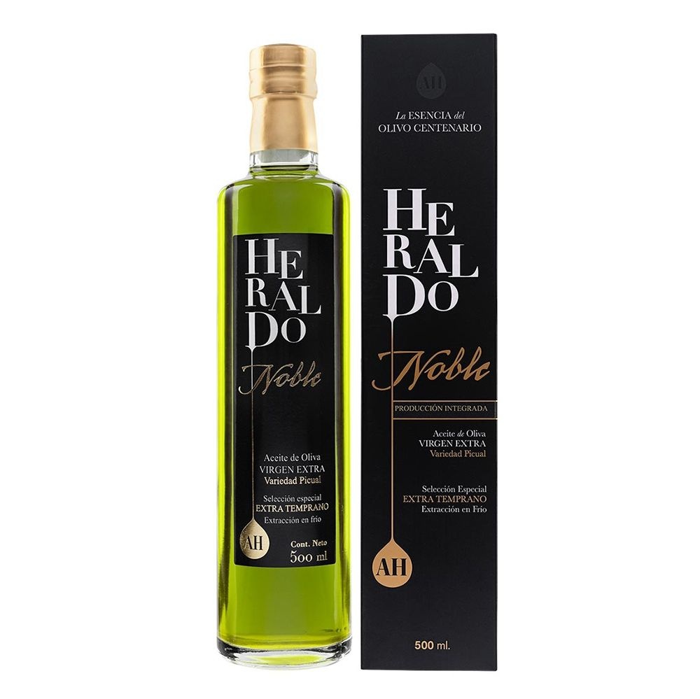 헤랄도 올레오칸탈 냉압착 스페인 엑스트라버진 올리브오일 500ml