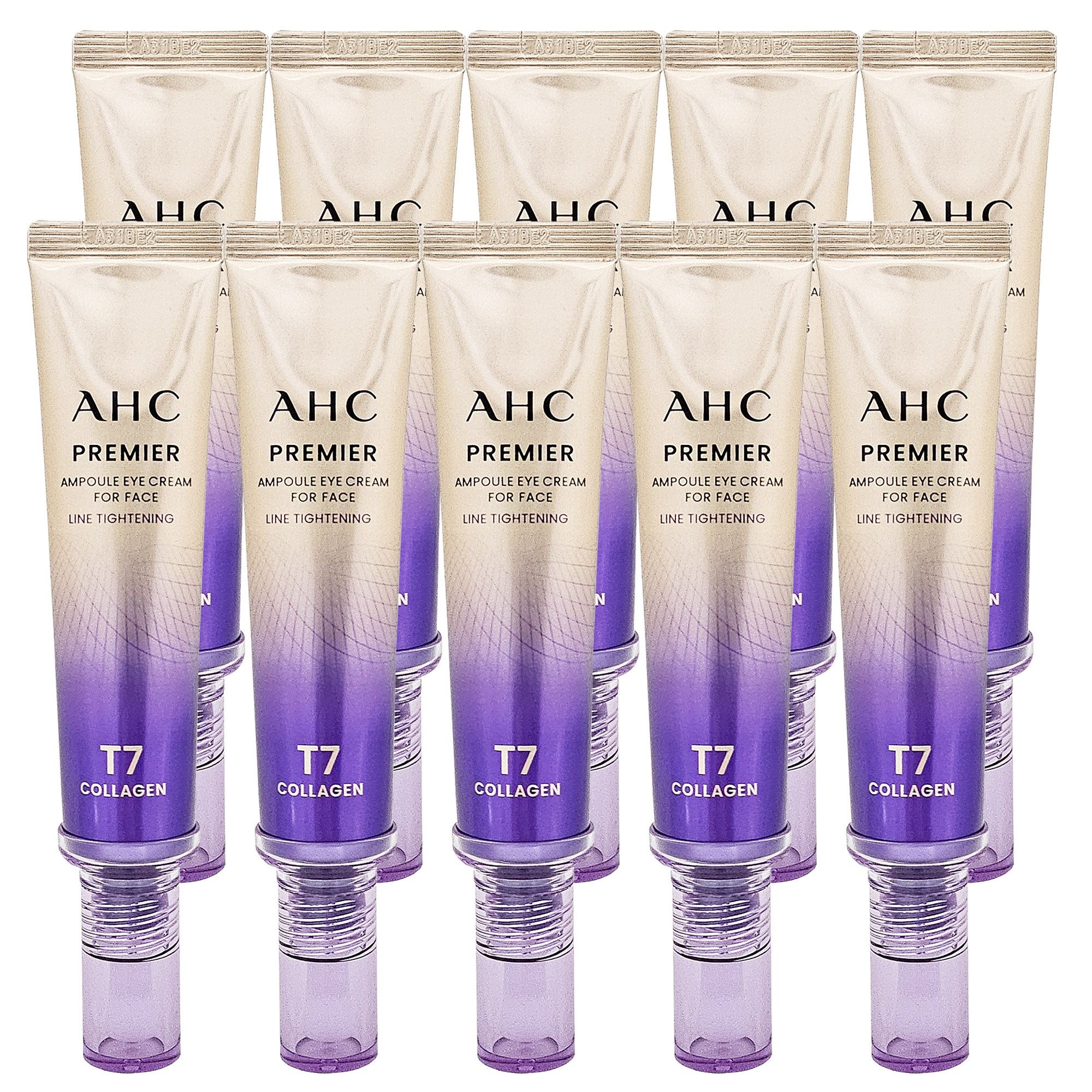 AHC 프리미어 앰플 아이크림 포 페이스 라인 타이트닝 40ml 10개