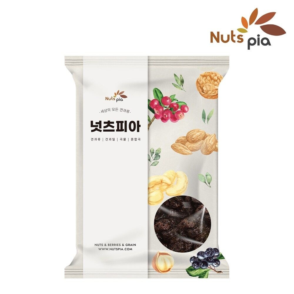 [넛츠피아] 건자두(푸룬) 1kg x 3봉
