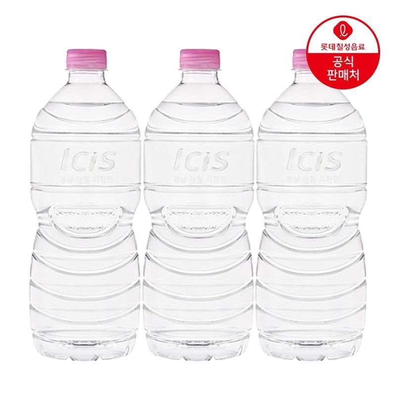 롯데칠성 아이시스 1.0L x 18개 생수