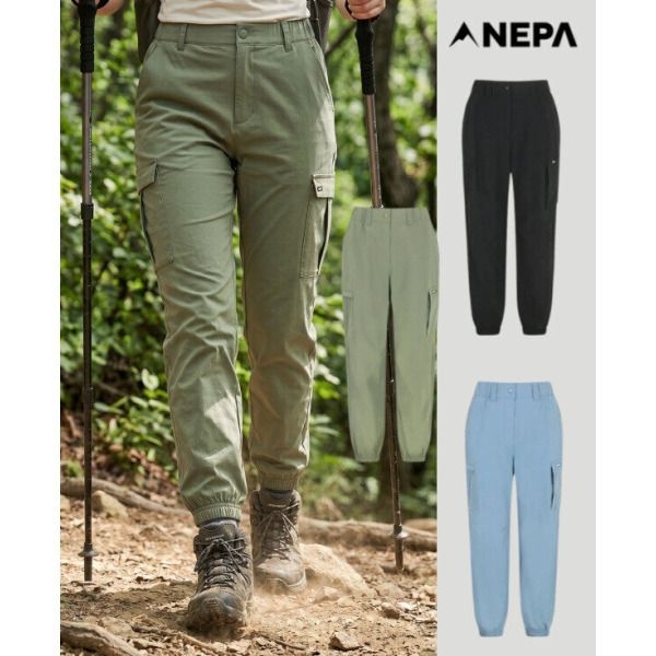 NEPA(주) 네파 [네파] 여성 컴포 카고 조거팬츠(3컬러) 7J41664_GN