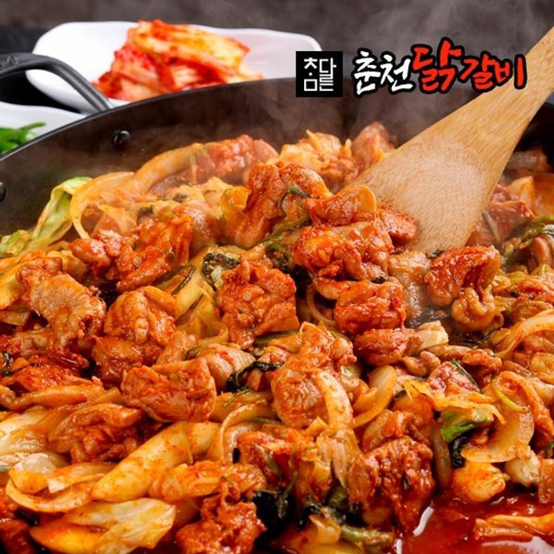 [TC][참다른] 춘천 직송! 순살 춘천닭갈비(500g) 4팩