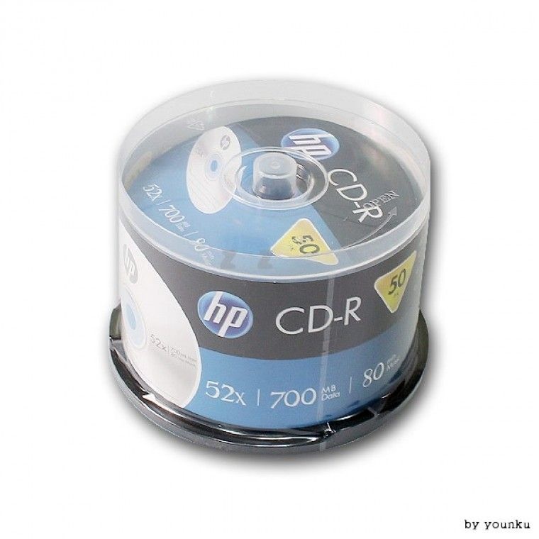 HP CD-R 공시디 50PK -M공씨디DVDCD공시디공cd