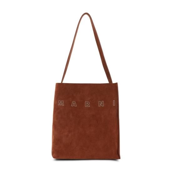 마르니 26FW 마르니 숄더백 SHMP0111U 3P9267 00M28 BROWN DOM