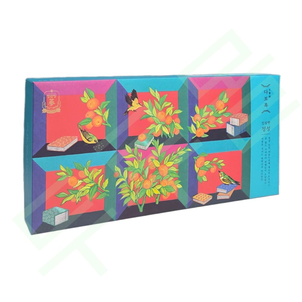 정관장 다보록 진심편 정성 (구 여유담편) (홍삼톤 50ml 21포 + 홍삼진고 200g)