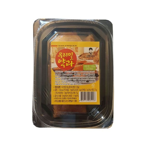 [롯데백화점] 남도미향 [안복자한과]식품명인이 만든 우리밀 약과 130g