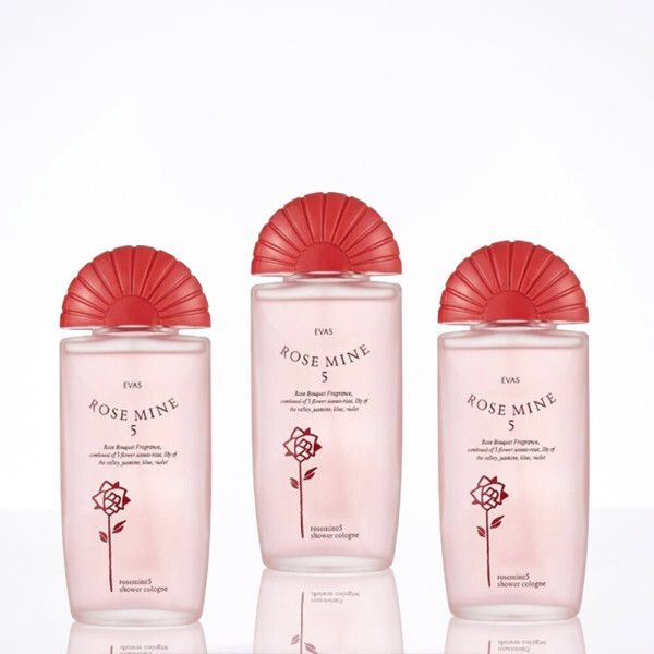 에바스코스메틱 에바스 로즈마인5 샤워코롱 185ml x3개