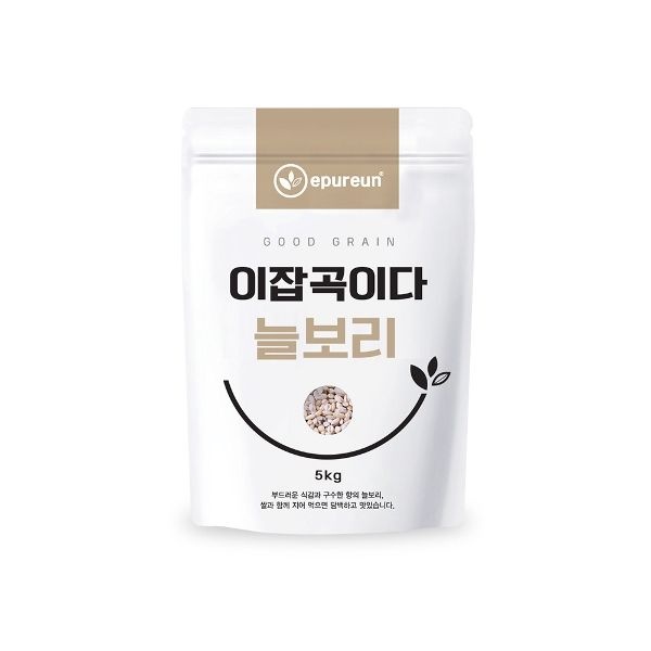[이잡곡이다] 국산 늘보리 5kg