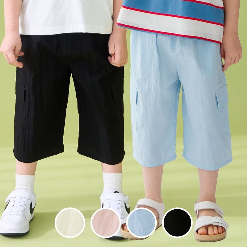 [여름신상] 데일리쿨카고팬츠