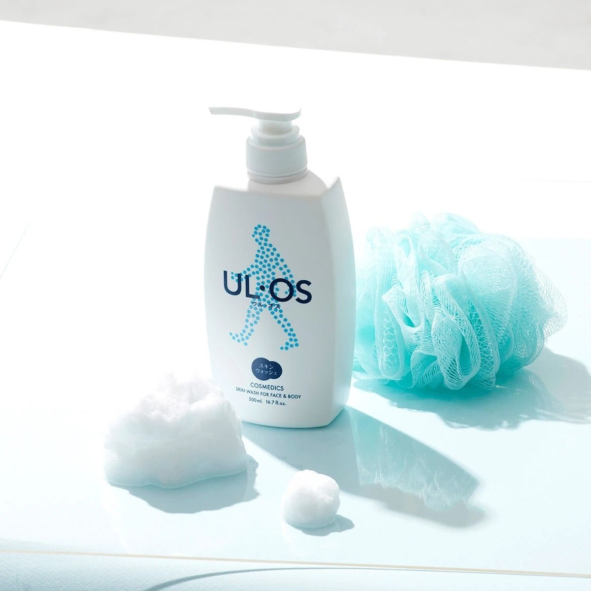 우르오스 페이스&바디워시 500ml 남성용 올인원 워시
