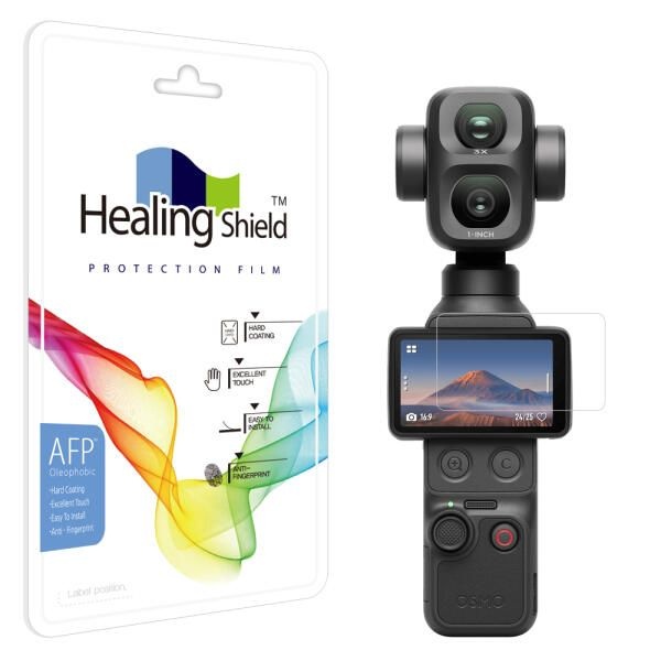 (현대Hmall) 아트박스/힐링쉴드 DJI 오즈모 포켓4P 올레포빅 액정보호필름 2매