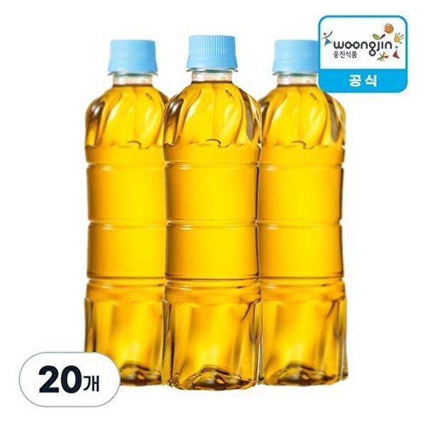 웅진식품 [웅진식품]웅진식품 하늘보리 무라벨 500ml, 20개