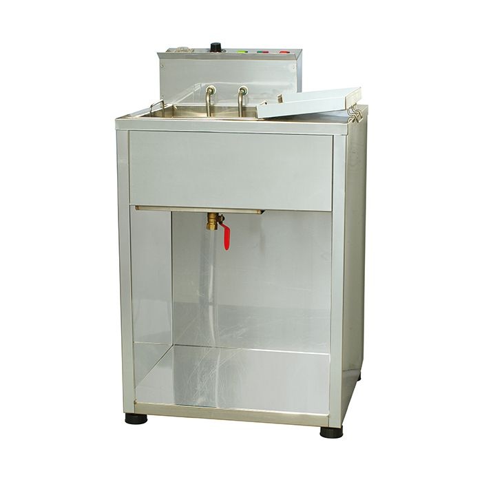 청클린 전기튀김기 1구 올스텐 SM-2800 업소 주방 식당 학교 급식실