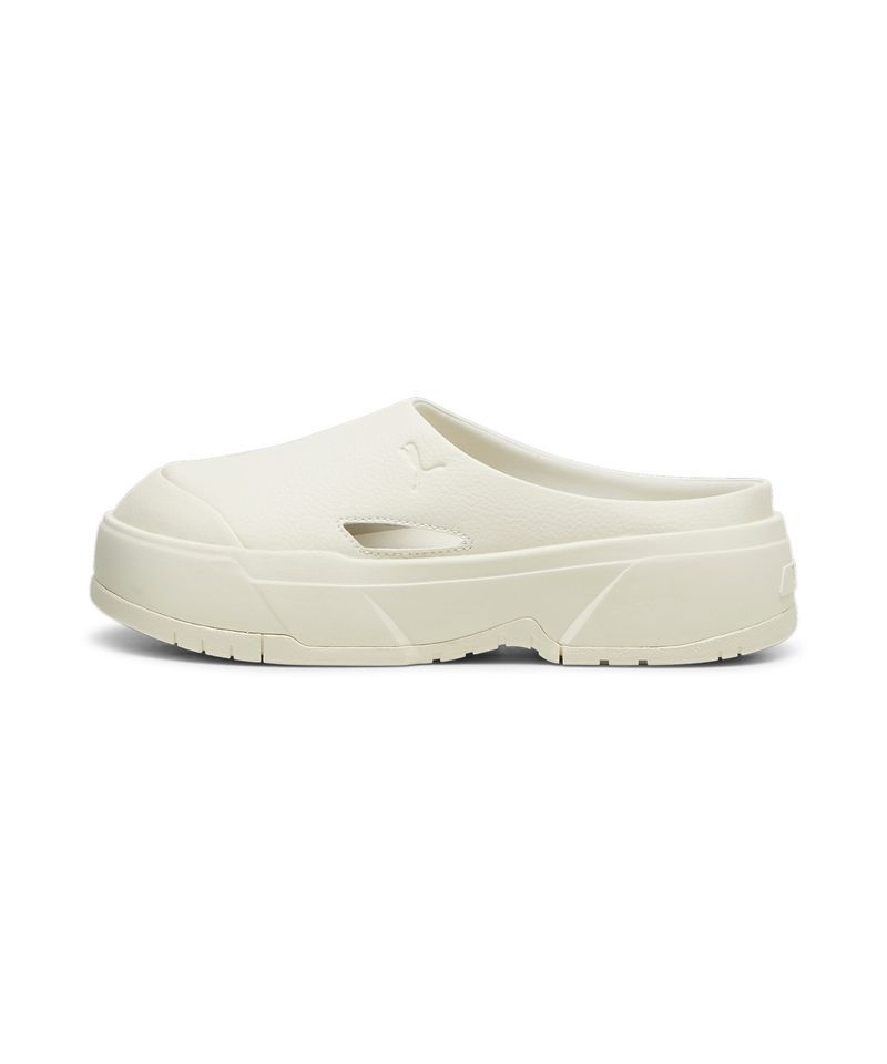 PUMA 캘리포니아 뮬 우먼스 - 포레스트아이보리:알파인스노우 / 395249-04395249-04