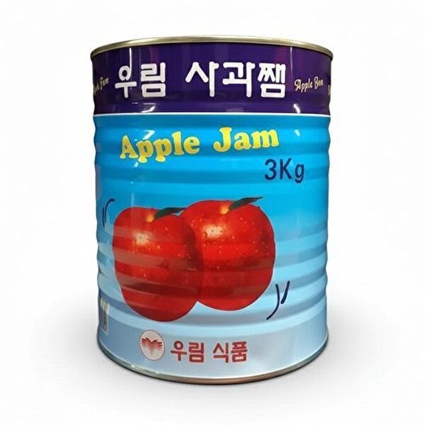 [프레쉬푸드]우림 사과쨈 3kg