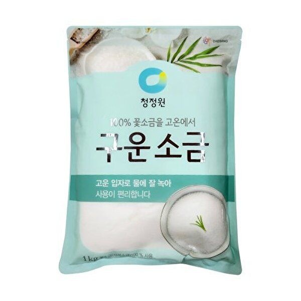 [프레쉬푸드]청정원 구운소금 1kg