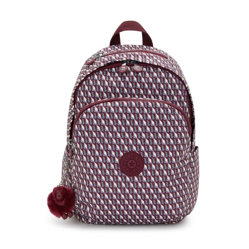 KIPLING <매장정품> 키플링 KIPLING 백팩 델리아 3DK WINE KPCBA303DWN 734880