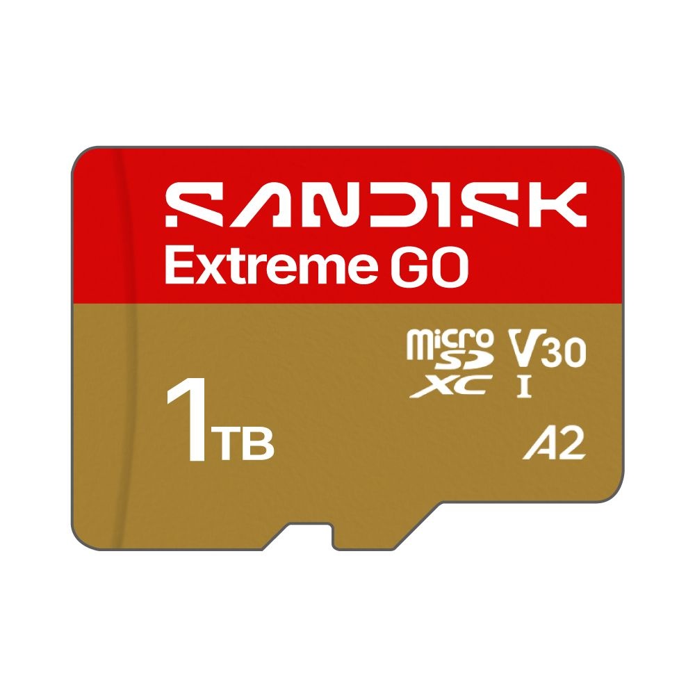 샌디스크 마이크로SD Extreme GO 1TB QXGN 메모리카드 EL