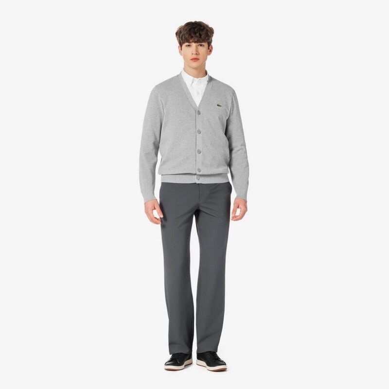 라코스테 라코스테 시즌오프 30%off 남성 세미와이드 이지 슬랙스 HH633E-56G S5T