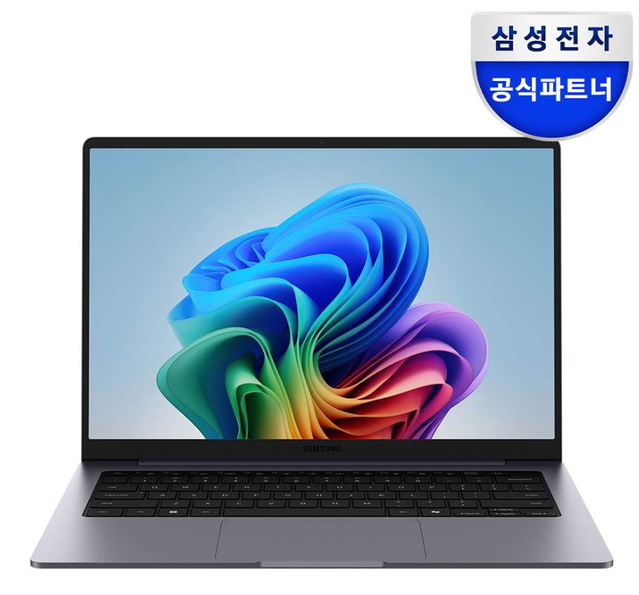 삼성전자 갤럭시북6 NT740VJT-A51A (14형 U5 /16GB / 256GB /프리도스 AI노트북)