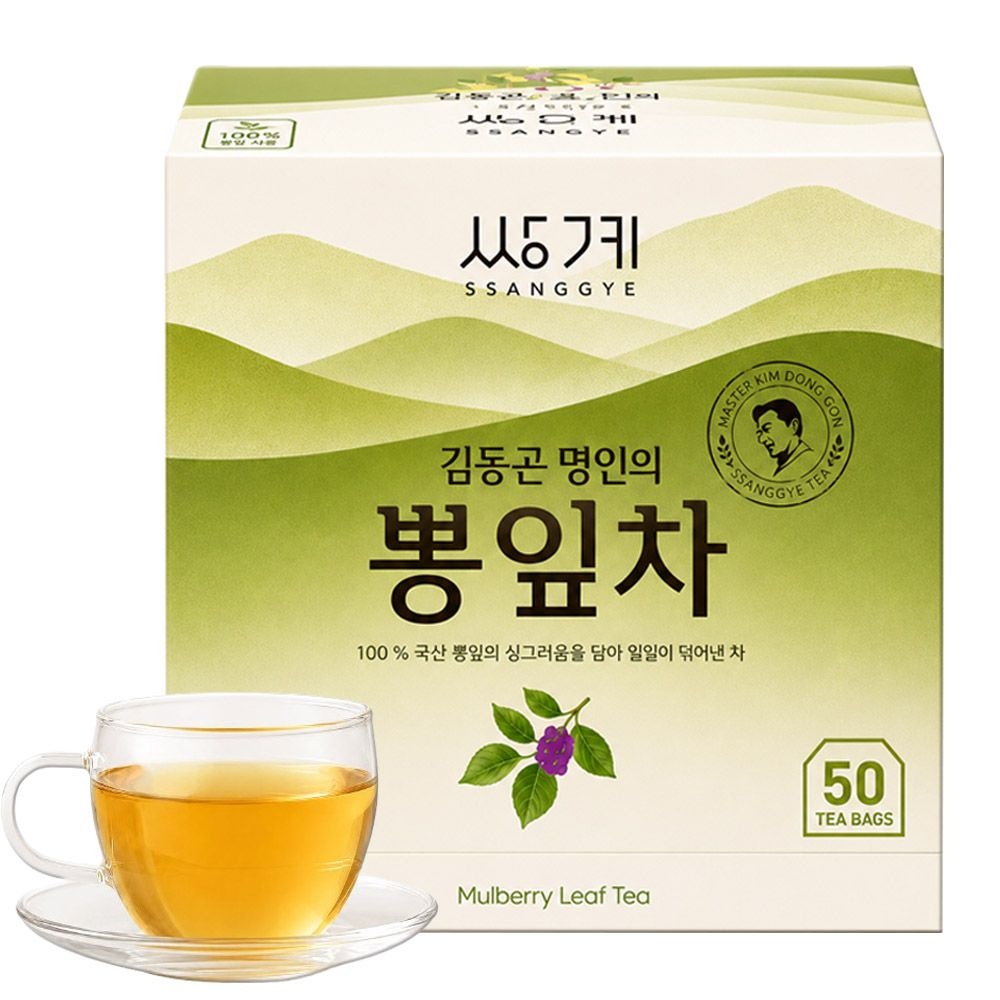 김동곤 명인의 뽕잎차 50T