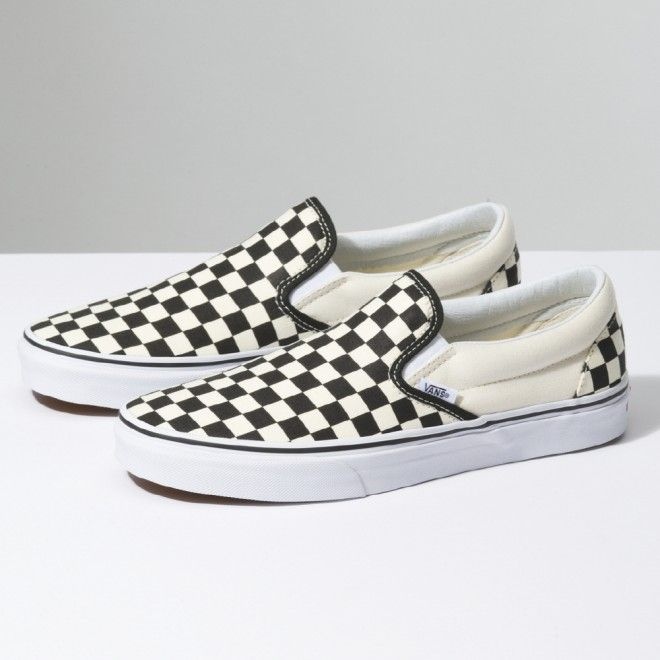 코어클래식 Slip-On 체커보드 슬립온 VN000EYEBWW1