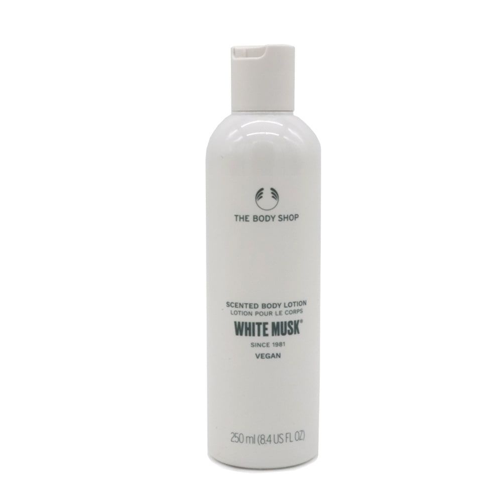더바디샵 센티드 바디로션 화이트 머스크 250ml/바디케어/바디모이스춰라이저