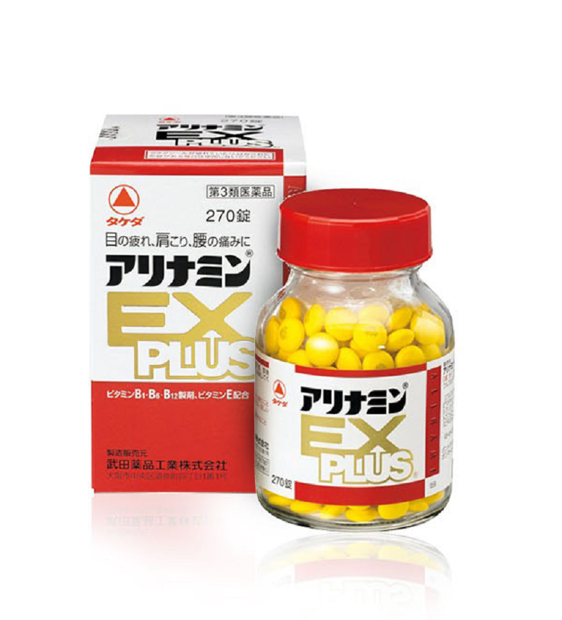 일본아리나민 액티넘아로나민 ex-plus 270정 오리지널 일본정품 피로회복 활력증강오십견 어꺠결림눈육체피로