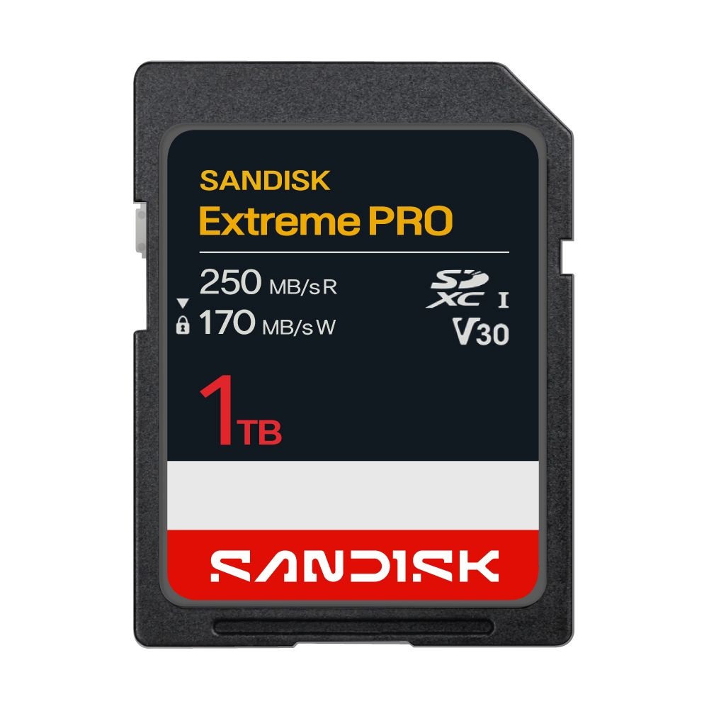 샌디스크 SD카드 Extreme PRO XXJ 250MB/s 1TB EL