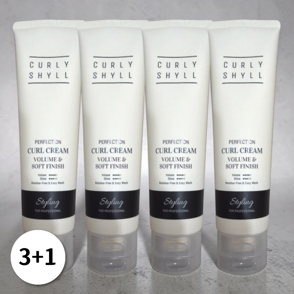 커리쉴 퍼펙션 컬크림 150ml 4개