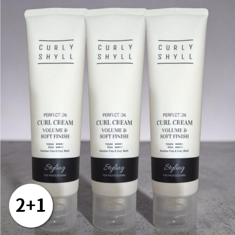 커리쉴 퍼펙션 컬크림 150ml 3개