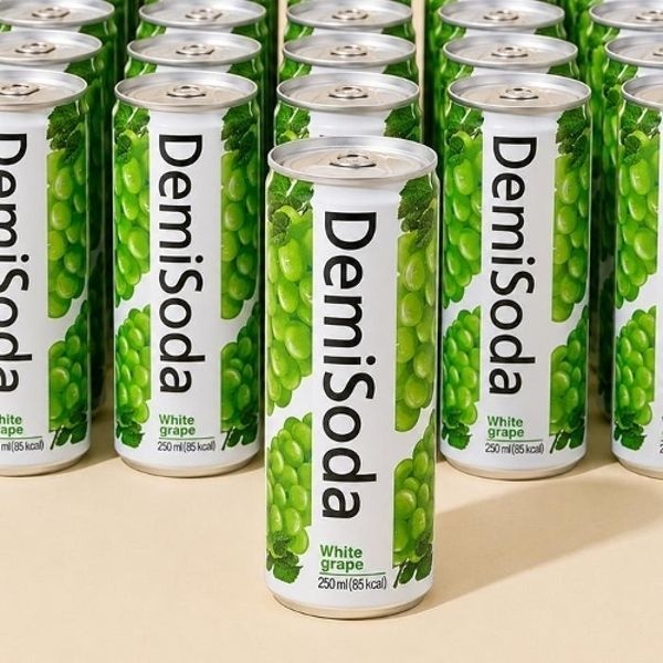 동아오츠카 데미소다 캔 250ML 청포도 10개
