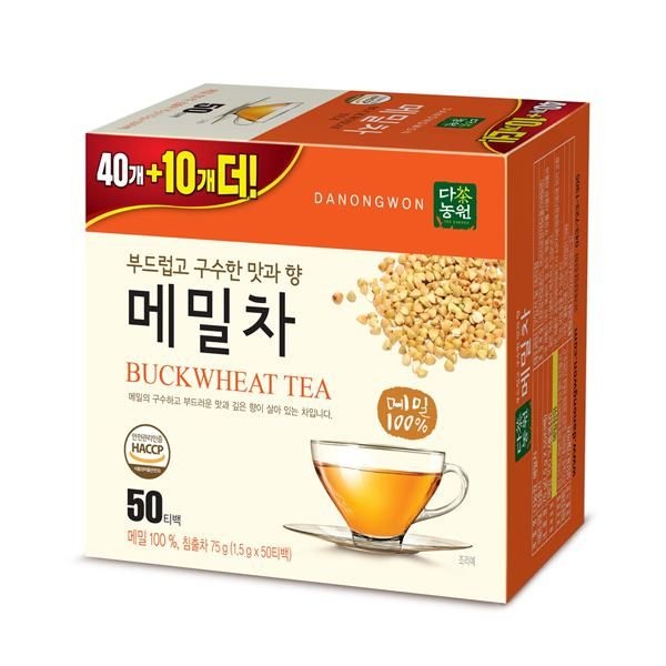 오피스디포 메밀차 1.5gx40T 다농원
