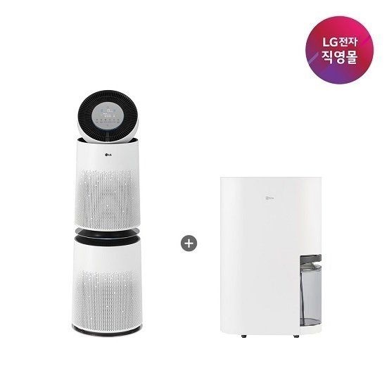 LG 퓨리케어 AI 공기청정기+제습기 AS305DWWA+DQ256MWGA