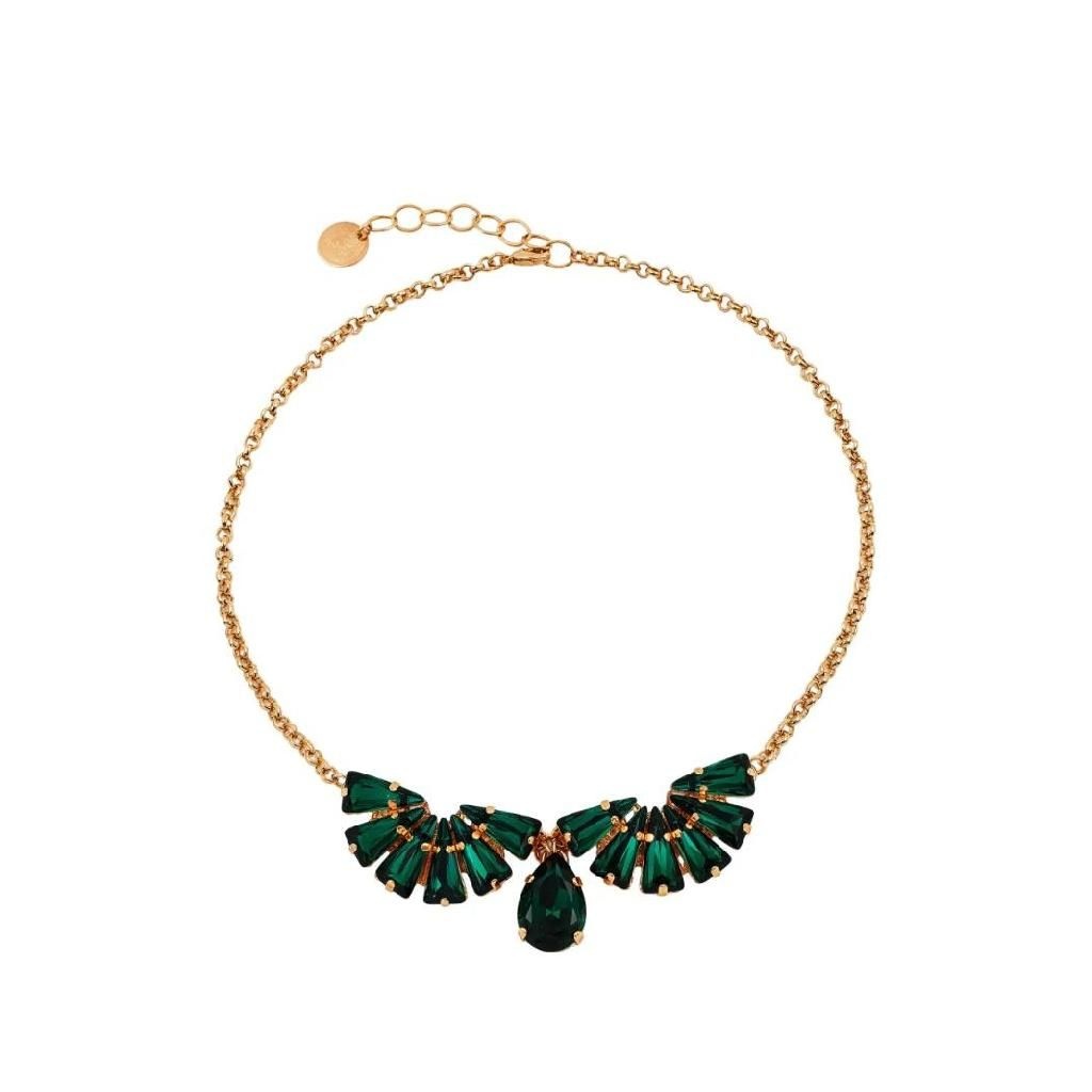 Anton Heunis Anton Heunis 크리스털 장식 네크리스 75233 TP453502234