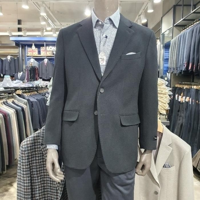 런던포그 본점 HL01 울  클래식 자켓 울   클래식 자켓 LNWJA784