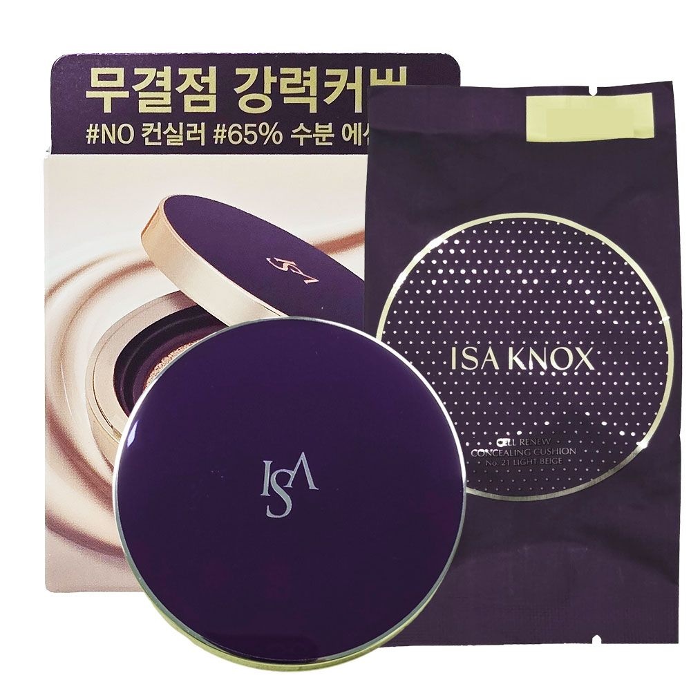 [오늘출발] 이자녹스 셀리뉴 컨실링 쿠션 스페셜 기획(본품+리필)