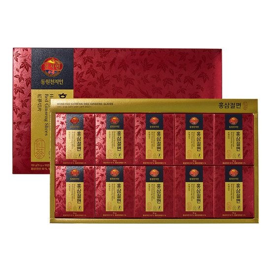[동원천지인] 홍삼절편 150g (15g 10갑 10일분)_46637