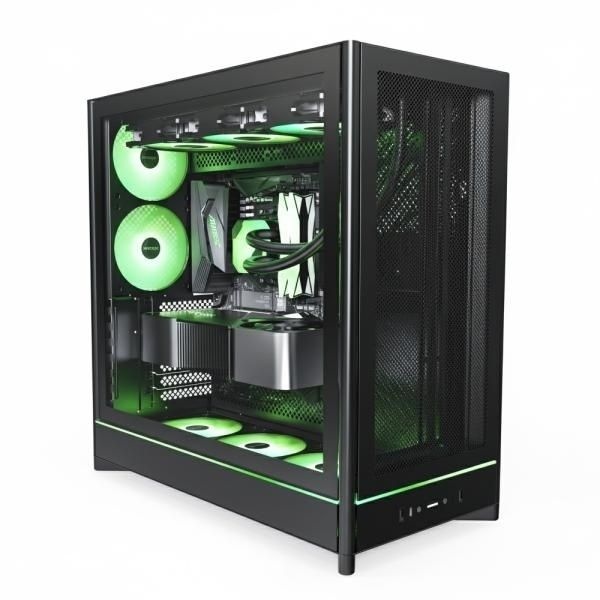MONTECH HS01 PRO 미들타워 블랙 4046812