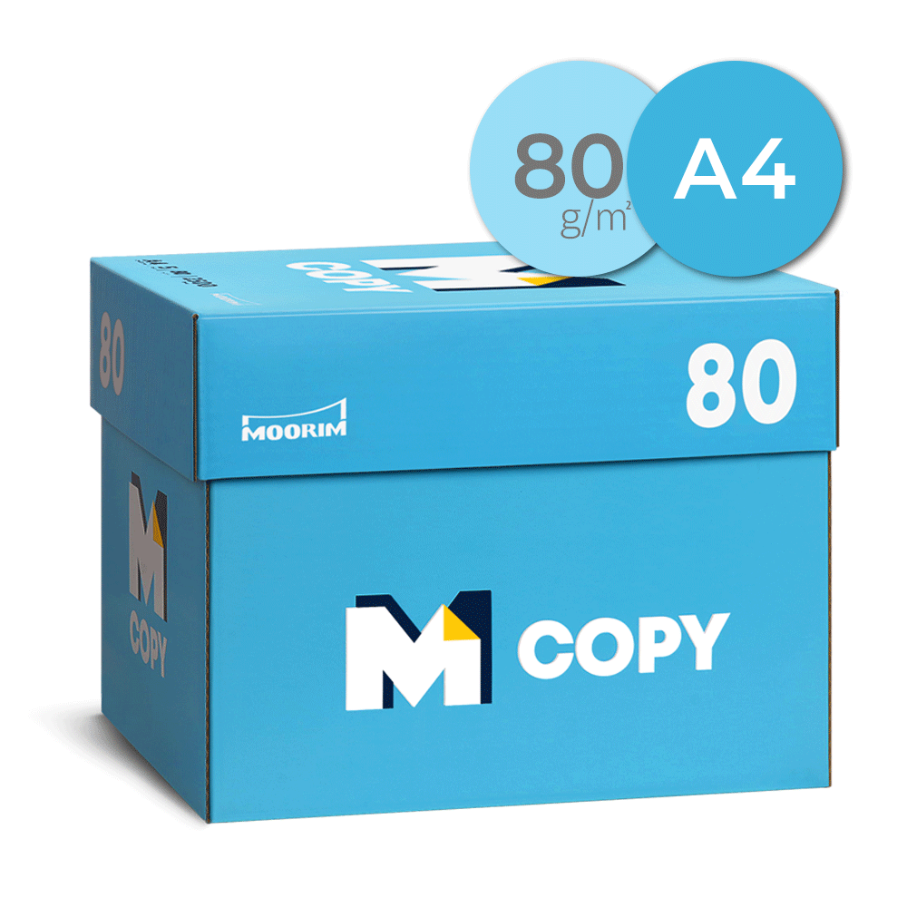 오피스디포 M COPY 복사용지 A4 80g 1박스 2500매