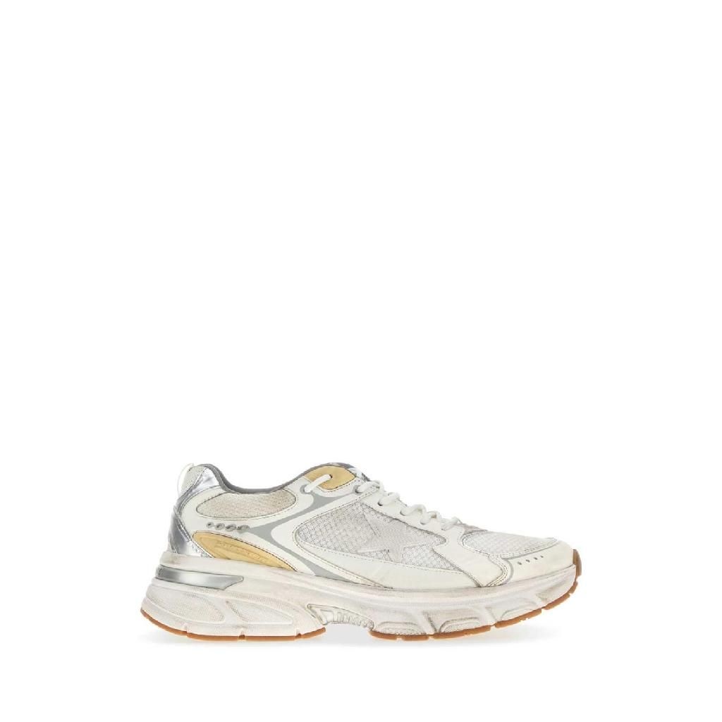 골든구스 [해외] 골든구스 GOLDEN GOOSE DELUXE BRAND 라이트스타 화이트 스니커즈 GMF00724F006476 10272